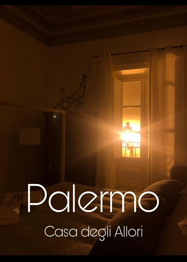 Lägenhet Casa Degli Allori Palermo