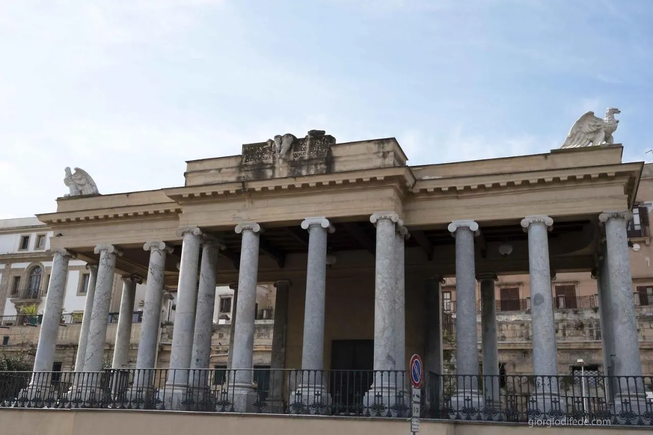 Casa Degli Allori Palermo Lägenhet